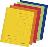 Herlitz Easy Orga - Snelhechtmap - A4 - Karton - 10 stuks