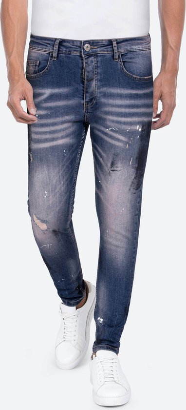 Skinny Jeans Navy Kemen