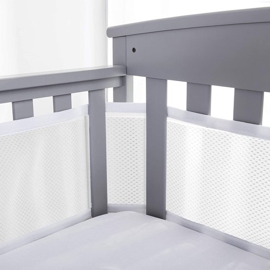 Bedomranding baby Bedbescherming Baby Bed Bumper