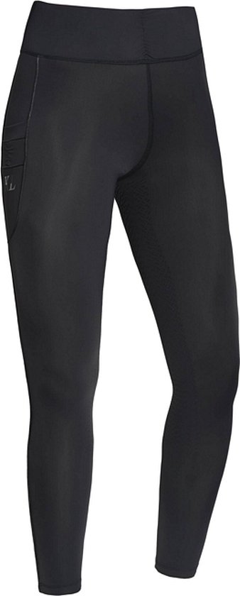 Kingsland Legging D'Équitation W F-Tec4 F-Grip KLkattie - Red Port Royal 884745 Fr