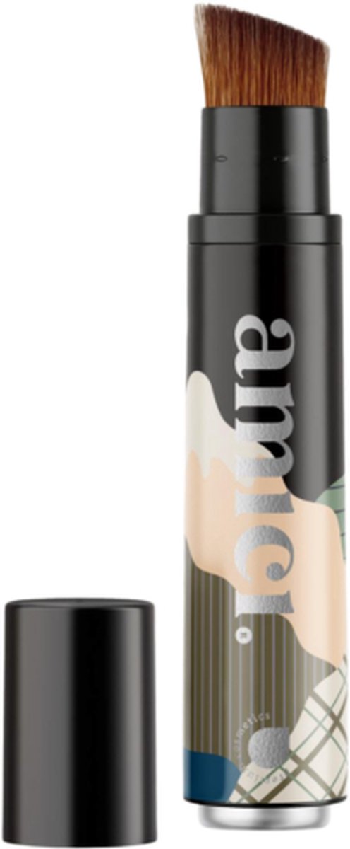 AMICI Cosmetics Refillable Brush Arctic Allure - Zonnebrand - zonnebrand baby - zonnebrand kinderen - zonnebrand crème gezicht - foundation kwast - make-up kwast