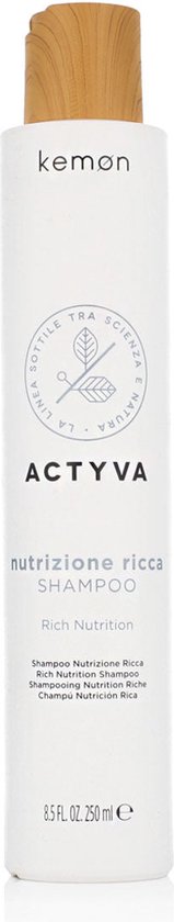 KEMON ACTYVA NUTRITION SHAMPOOING RICHE 250ML