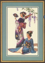 borduurpakket 3898 geisha's (collectors item!)