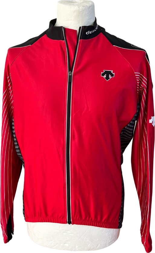 Descente Long Sleeve Practice Top - Volleyball Piste, Lightweight, Unisex, Sizes 130 To S - View #4