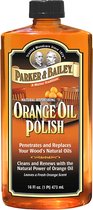 Parker & Bailey Meubelolie orange oil - reinigen herstellen polish