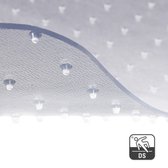 Karat Bureaustoelmat tapijt - Protect - Vloerbeschermer - Transparant - PVC - Dikte: 3 mm - 90 x 120 cm