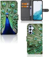 Wallet Book Case Samsung Galaxy A54 5G GSM Hoesje Pauw