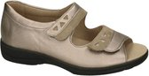 Solidus -Dames - brons - sandalen - maat 39.5