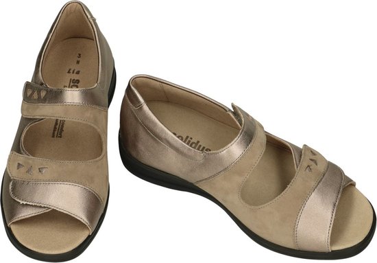 Solidus - Femme - bronze - sandales - pointure 38,5