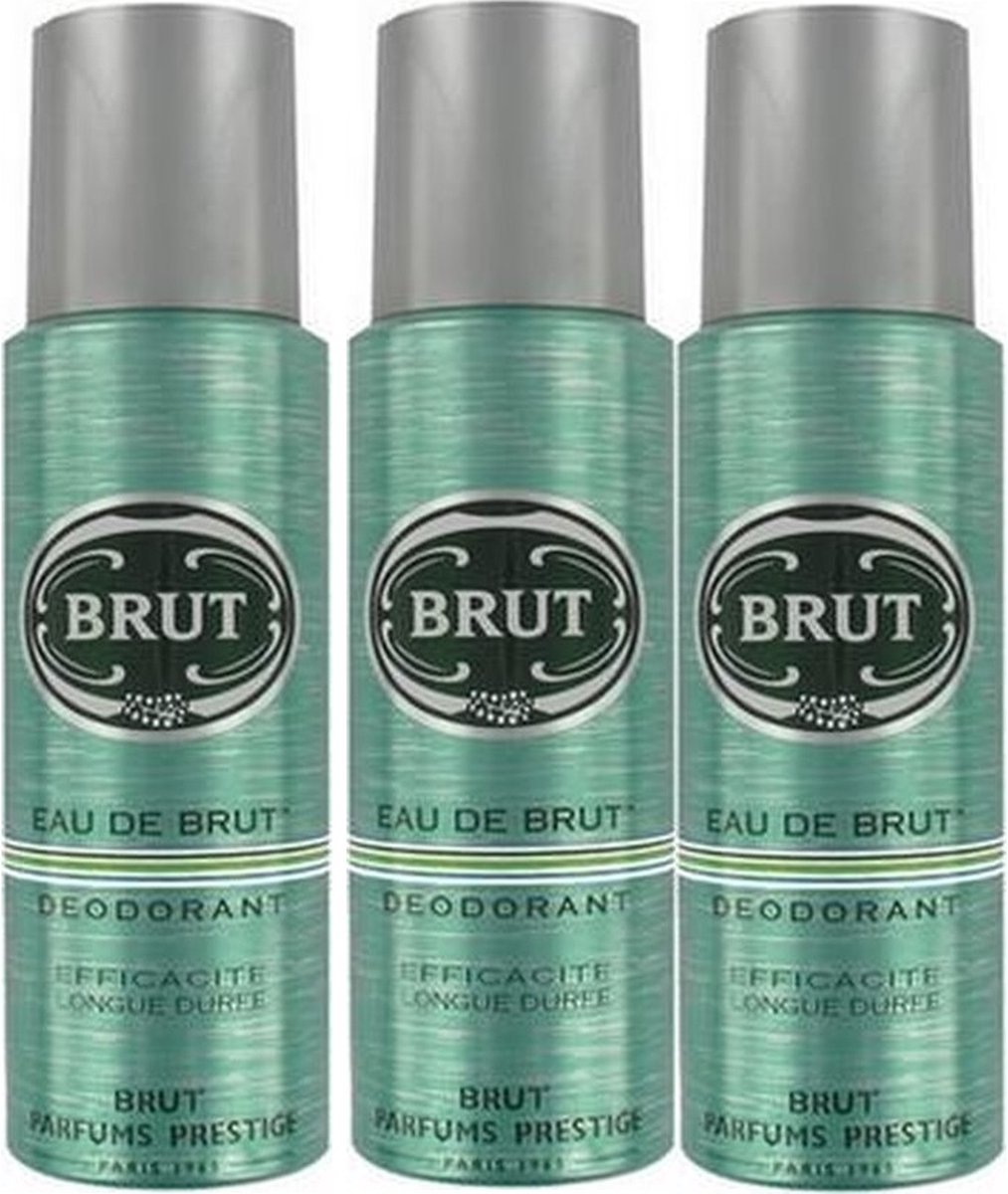 Brut Eau de Brut - 200 ml - Deodorant