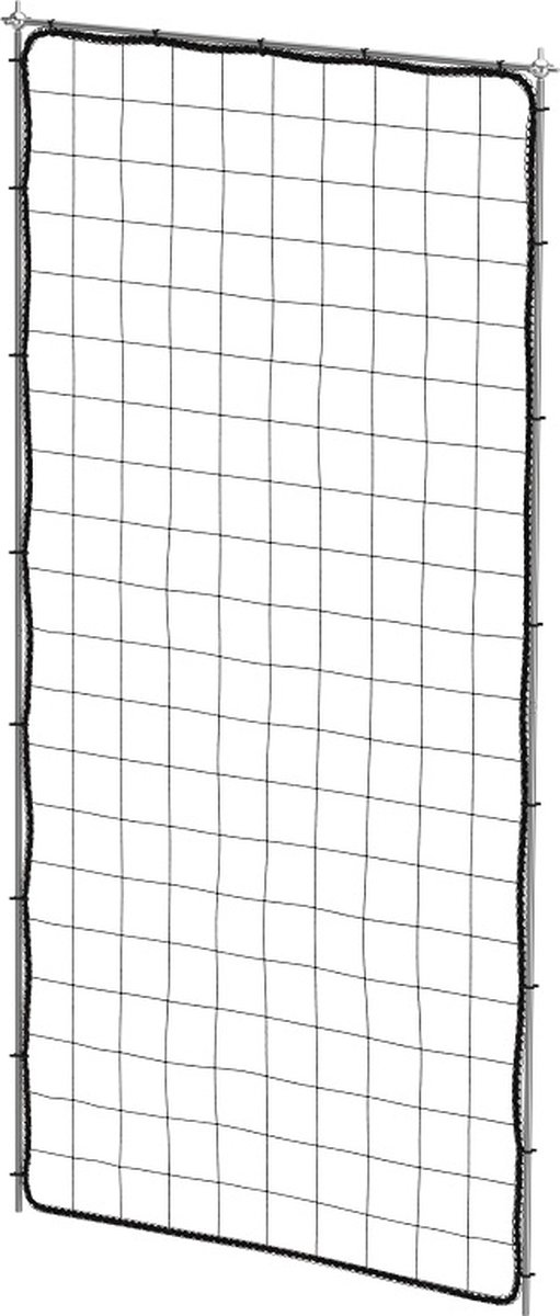 WITBOSCH - Plantensteun - Modulair klimrek - 107 x 205 cm
