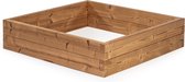 WITBOSCH - Moestuinbak - 107 x 107 x 25 cm - Modulair design - Thermowood