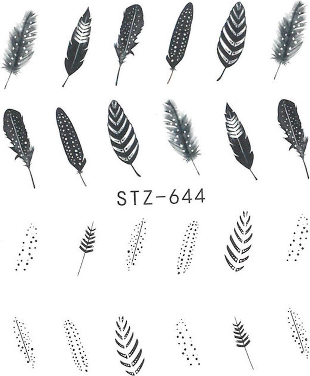 DRM Nagel Waterdecals STZ-644