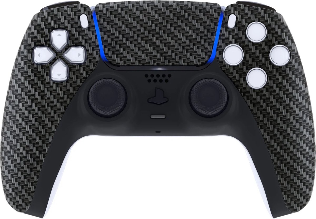PS5 Draadloze Dualsense Controller – Carbon Custom