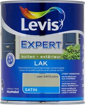 Levis Expert Lak Satin is een topkwalitatieve zijdeglanslak op solventbasis kleur: "Peer"-1l