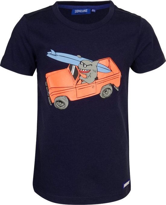 Someone Jongens T-shirt WALLY-SB-02-B Jongens T-shirt - Maat 92