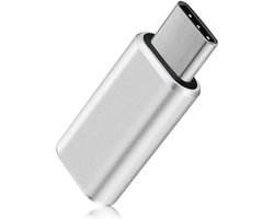 USB-C naar Lightning - USB C naar 8pin converter - Geen Audio - USB C HUB - Verloop - Grijs - Staza