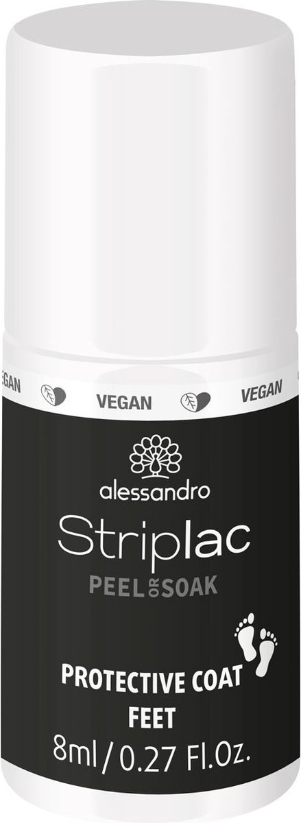 Goedkoopste Alessandro Striplac Peel or Soak 303 Protective Coat Feet 8 ml