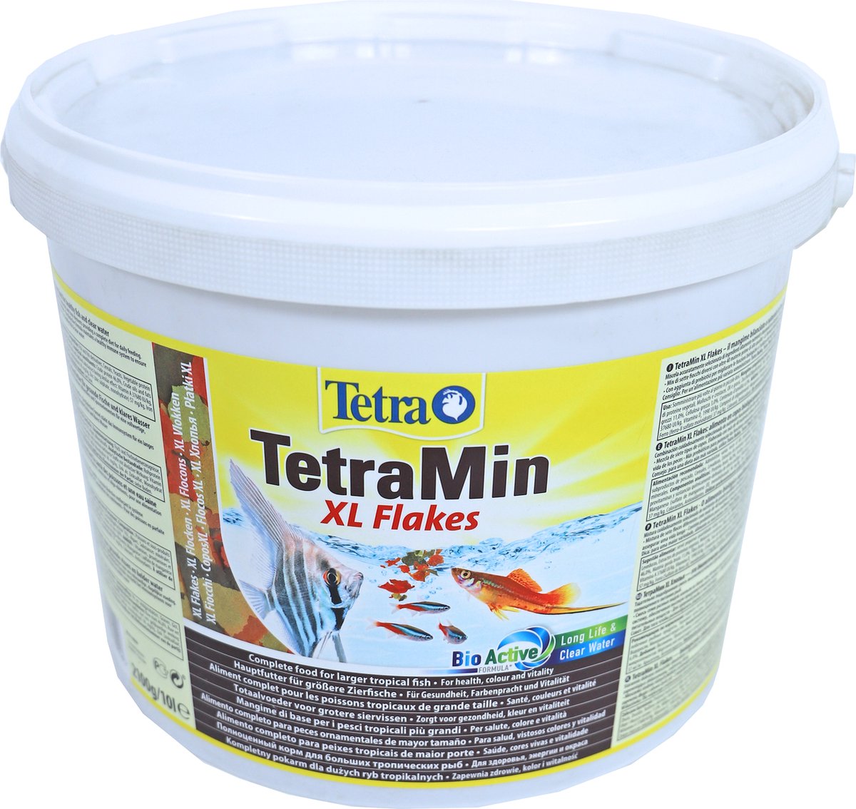 Tetramin XL Bio-Active - Visvoer - 10 L