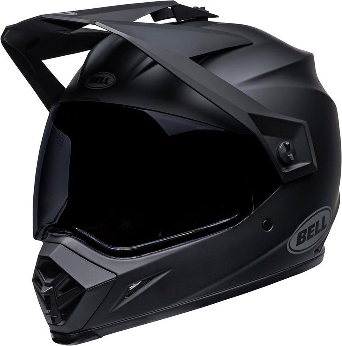 Bell Moto Mx-9 Adventure Mips Motorcross Helm Zwart M