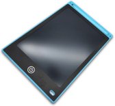 Bol.com LCD Tekentablet Kinderen- "Blauw" 12 inch(Dunner frame vloeiender schrijven) -ultradun en draagbaar- Kleurenscherm - lcd... aanbieding