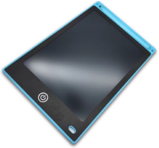 CNL Sight LCD Tekentablet Kinderen- "Blauw" 12 inch(Dunner frame, vloeiender schrijven) -ultradun en draagbaar- Kleurenscherm - lcd schrijfbord- Kids Tablet -educatief-creatief -Drawing Tablet - Kindertablet - Tekenpad - Drawing Pad