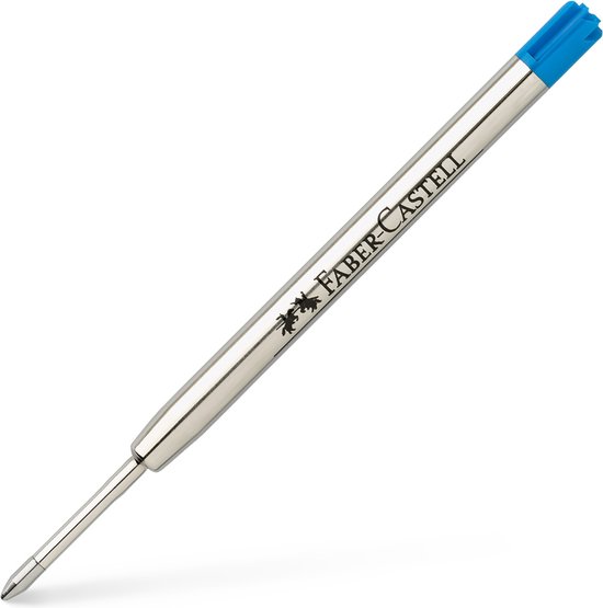 BIC Penne Blu a Sfera, Cristal Original Fine, Punta Fine (0.8), Confezione da 50 Penne, Set