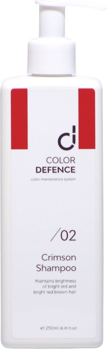 Crimson Shampoo Color Defence 250ml (voor rood haar)