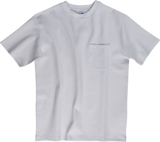 Lavecchia Oversized T-shirt heren shirt V-hals korte mouwen