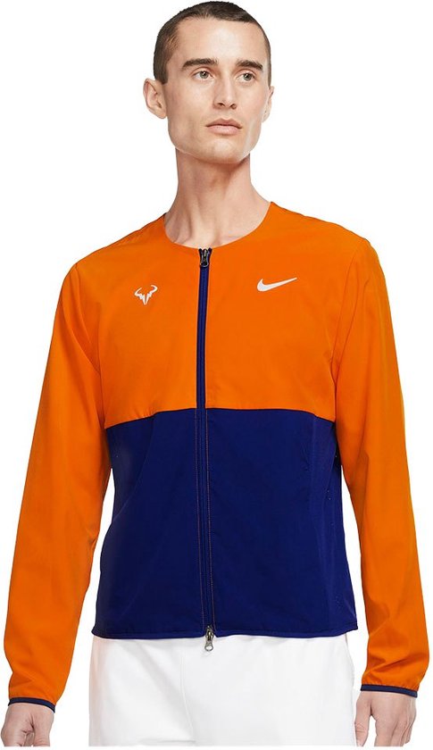 Nike Court Rafa Jasje Mannen Oranje - Maat M