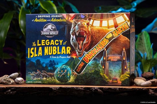 Afbeelding van het spel JURASSIC WORLD: THE LEGACY OF ISLA NUBLAR - FUNKO