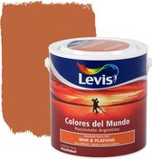 Bol.com Levis Colores del Mundo Muur- & Plafondverf - Passionate Poetry - Mat - 25 liter aanbieding