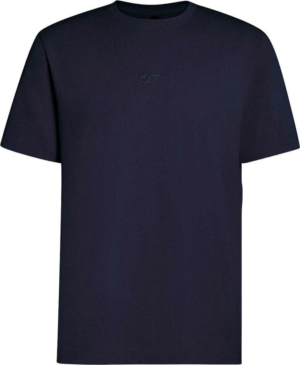 AlphaTauri Shirt Donkerblauw Katoen maat M Janso t-shirts donkerblauw