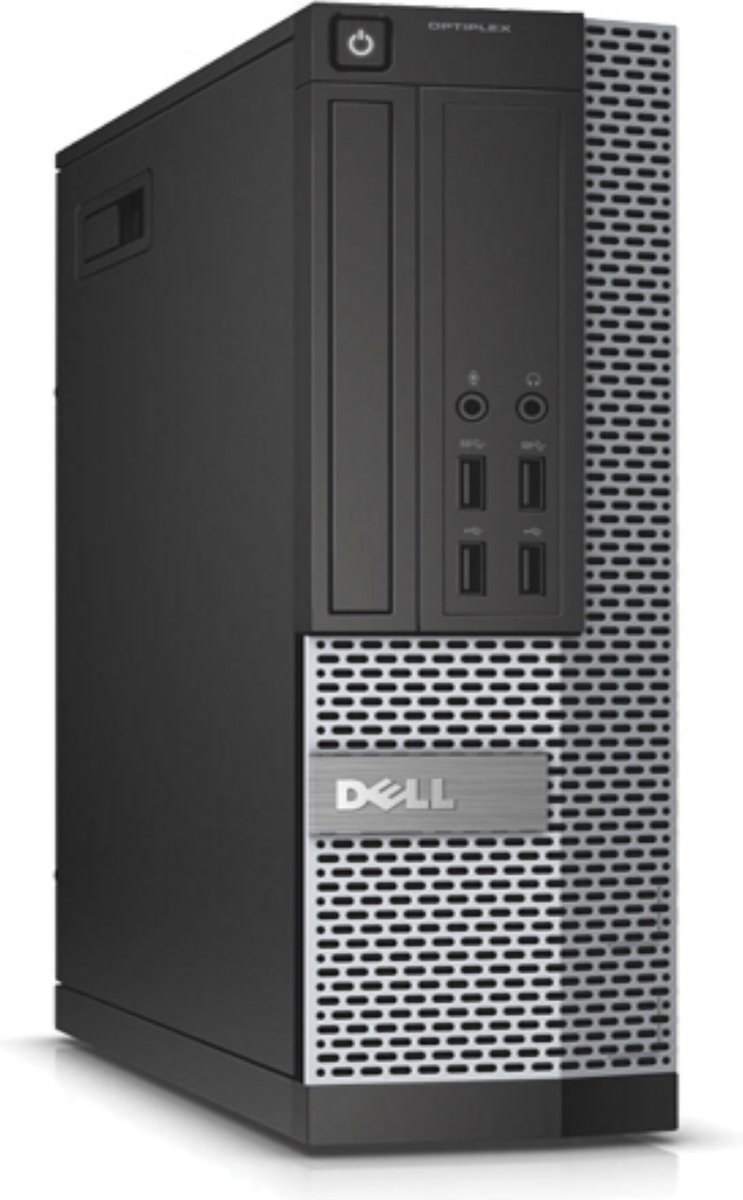 DELL OptiPlex 7010 SFF - Desktop PC - Intel® Core™ i5 - 8GB RAM - 256GB SSD - Windows 10 Professional