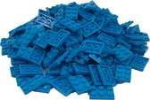 200 Bouwstenen 2x3 plate | Hemelsblauw | Compatibel met Lego Classic | Keuze uit vele kleuren | SmallBricks