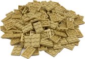 200 Bouwstenen 2x3 plate | Tan | Compatibel met Lego Classic | Keuze uit vele kleuren | SmallBricks