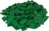 200 Bouwstenen 2x3 plate | Groen | Compatibel met Lego Classic | Keuze uit vele kleuren | SmallBricks