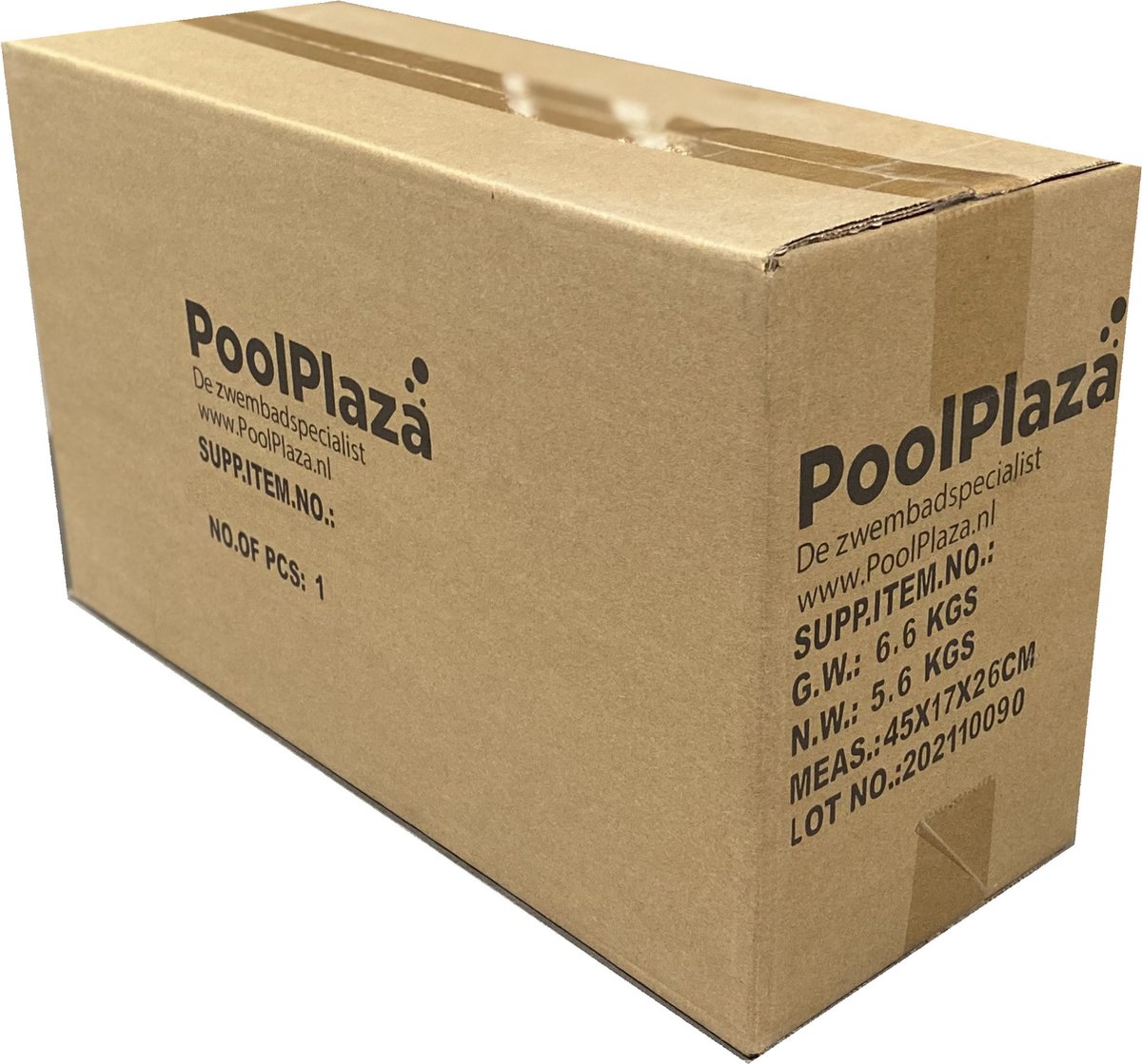 Zwembadpomp 0,25 pk zonder voorfilter - elektrische pomp - filter pomp - zwembad – foto 4