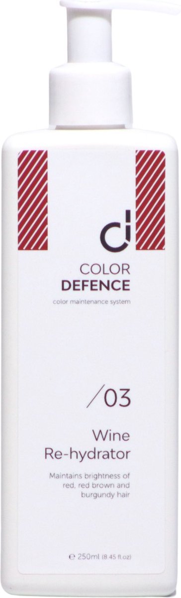Wine Re-hydrator Color Defence 250ml (voor rood haar)