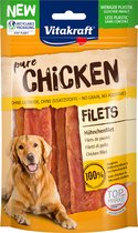 Vitakraft Chicken Kipfilet Hond - hondensnack - 80 gram