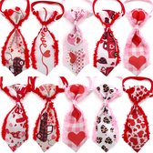 Valentijns stropdas voor hond / kat assortiment