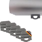 schuifelen band etiket ULROAD 4x reserveonderdelen, geschikt voor IKEA Kvartal-paneelwagen,  rolhouder... | bol.com