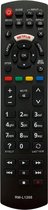 Afstandsbediening Panasonic Viera N2QAYB000829| afstandsbediening voor Panasonic TV | Zwarte Panasonic televisie afstandsbediening | makkelijk in gebruik