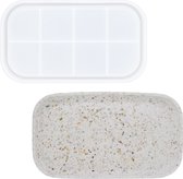 Silicone mold 26,4cm x 15,1cm x 2,2cm - Rectangle tray