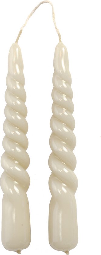 Rustik Lys mini swirl pebble - Kaarsen - Overig - 2,2x15cm