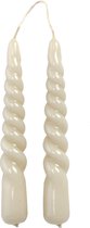 Rustik Lys mini swirl pebble - Kaarsen - Overig - 2,2x15cm