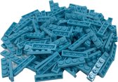 Plaque de 200 Bouwstenen 1x4 | Bleu clair | Compatible avec Lego Classic | Choisissez parmi plusieurs couleurs | PetitesBriques