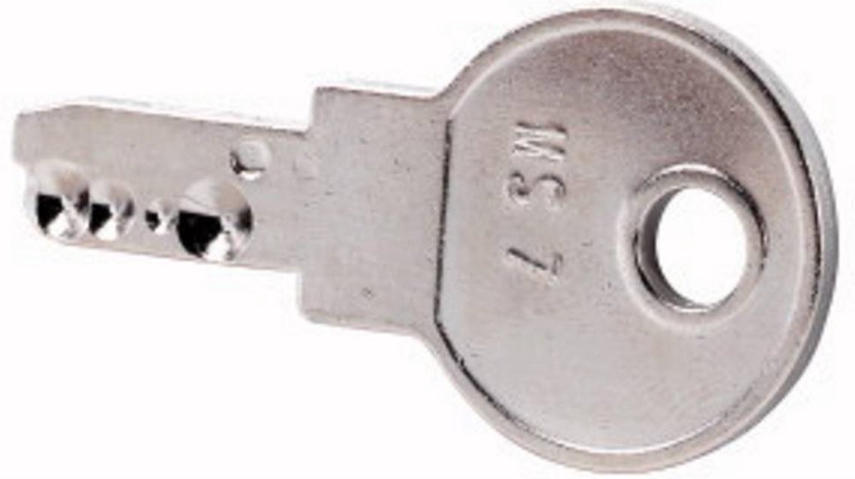 Eaton M22-ES-MS7 111770 Sleutel Zilver 1 stuk(s)