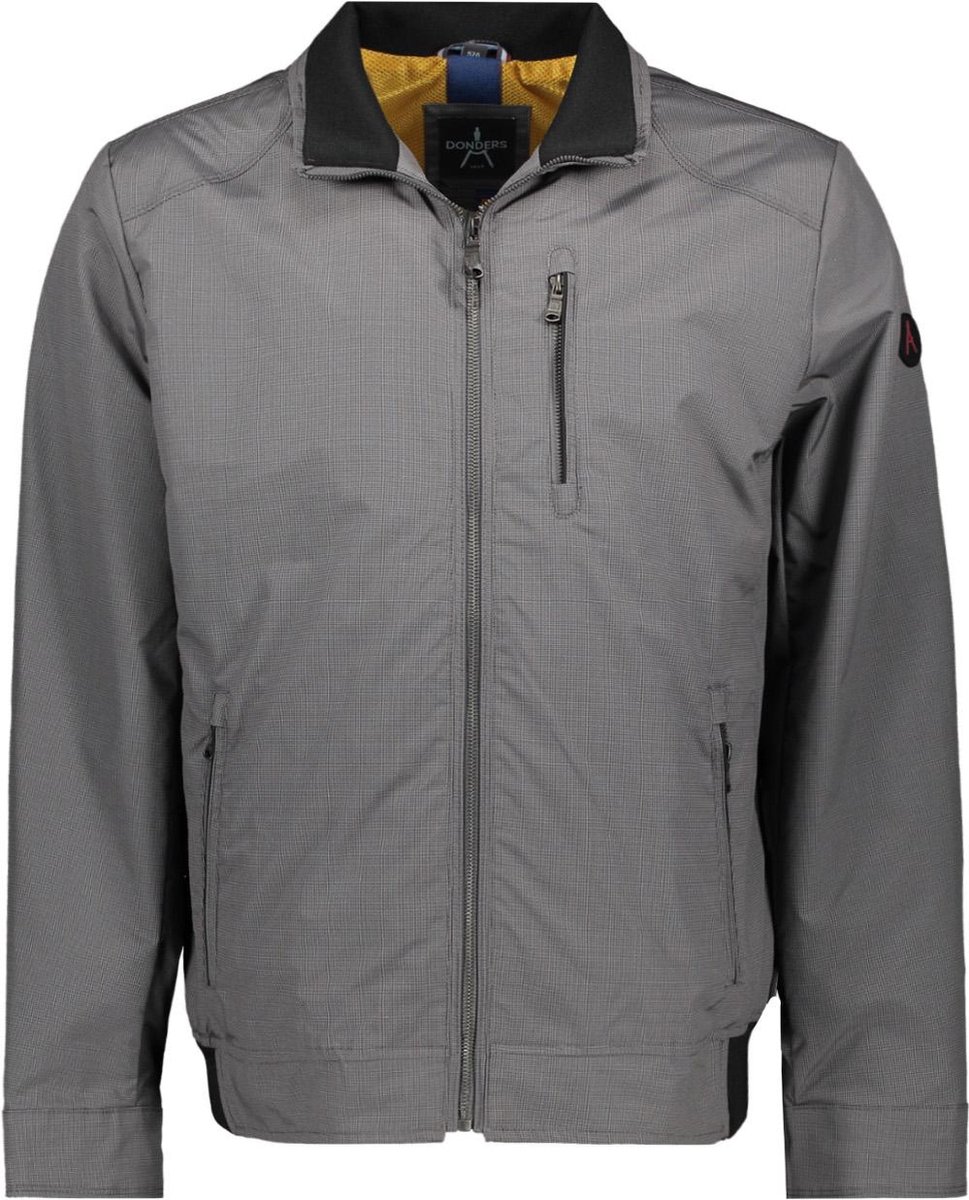 Donders Jas Textile Jacket 21781 972 Ash Grey Mannen Maat - 52