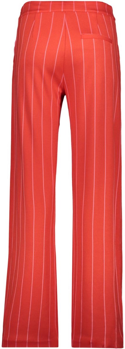 Ichi Broek Ihruti Wide Pa12 20118126 171664 Poppy Red Dames Maat